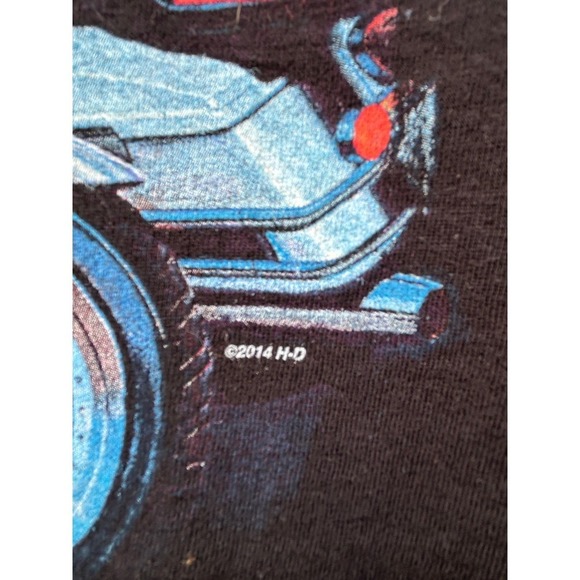 Harley Davidson Limited Edition Scott Jacobs Lynchburg‎ T Shirt M - Picture 6 of 8